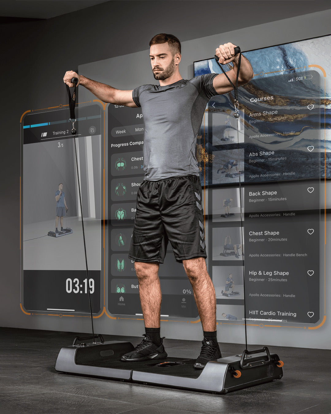 THE APOLLO BOARD II Home Gym