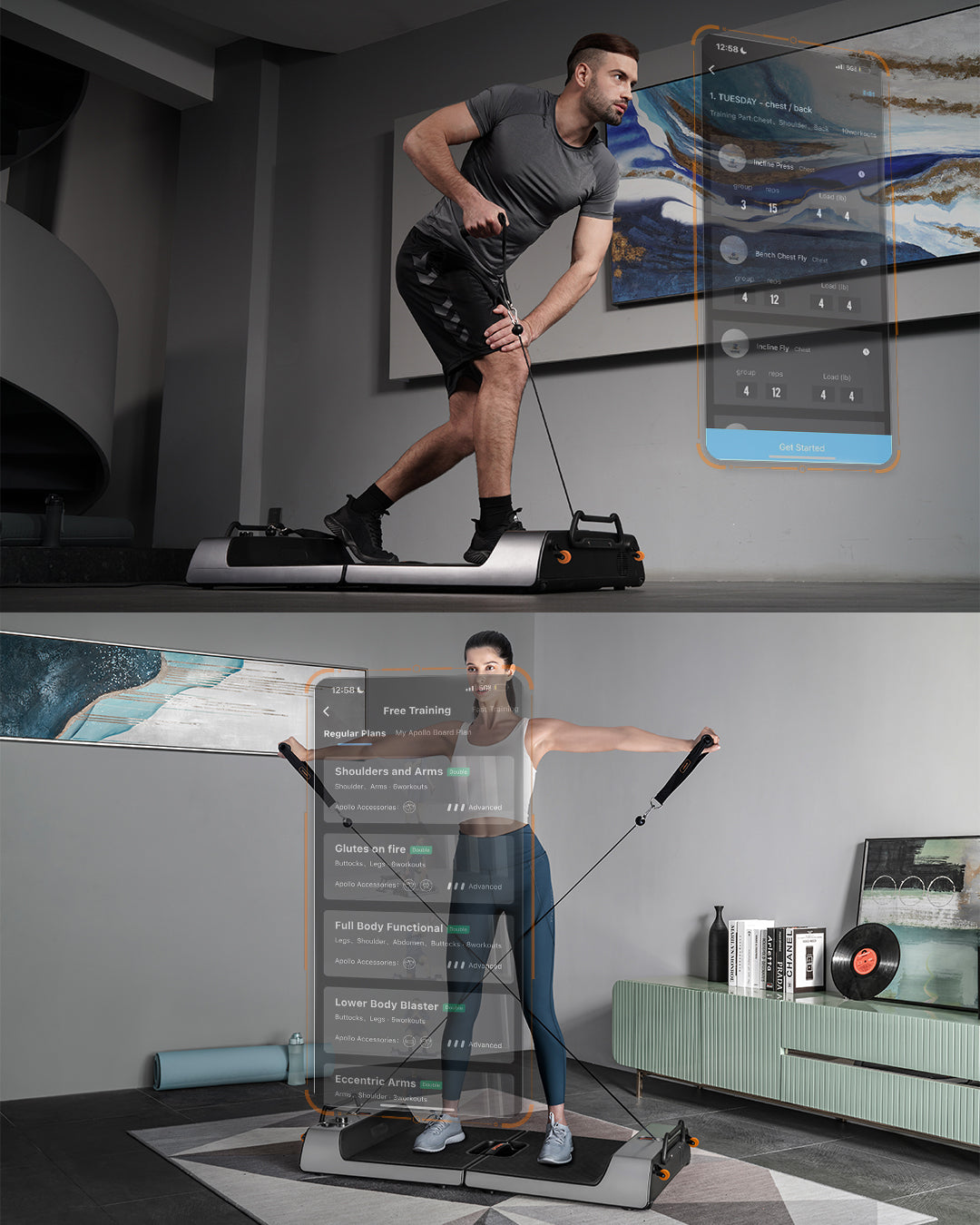 THE APOLLO BOARD II Home Gym