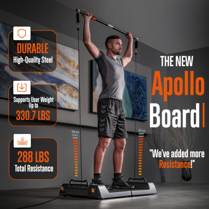 THE APOLLO BOARD II Home Gym