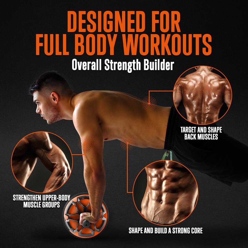 What Muscles Does Ab Wheel Work Lower Abs Ab Roller Exercise