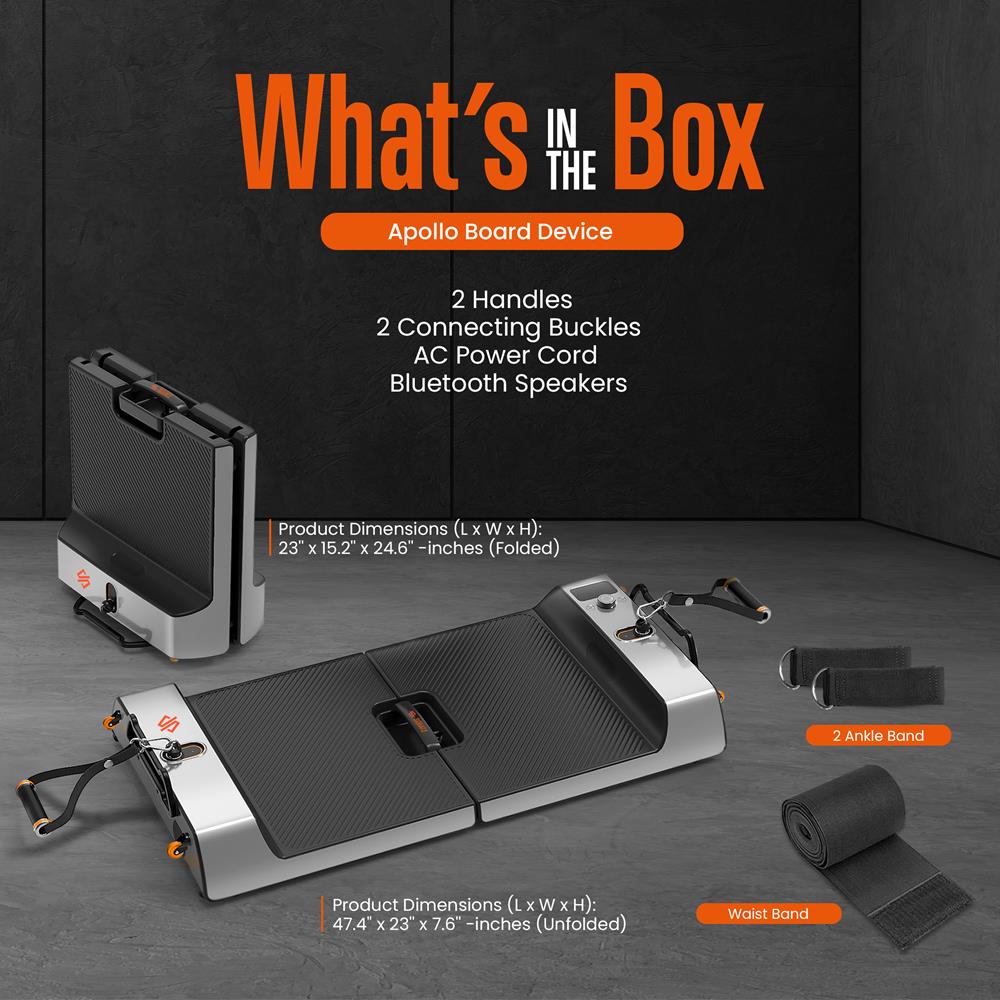 THE APOLLO BOARD by SQUATZ – The Squatz Store