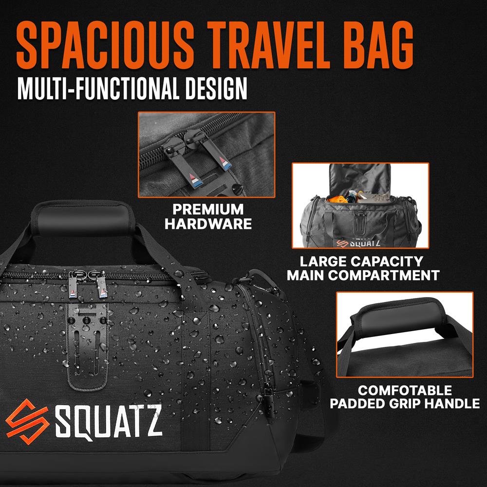 Travel Duffle Bag Pack – The Squatz Store