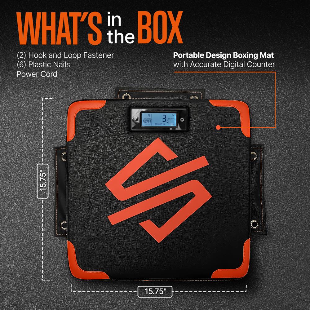 Portable Design Boxing Mat With Accurate