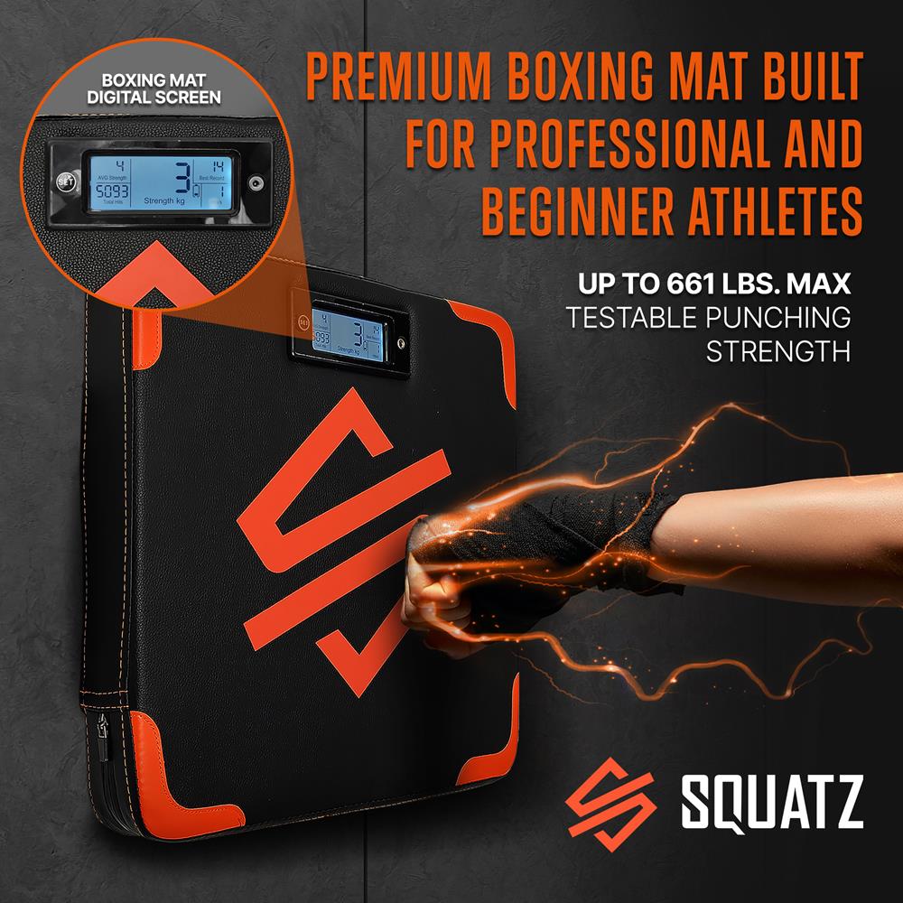 Portable Design Boxing Mat With Accurate