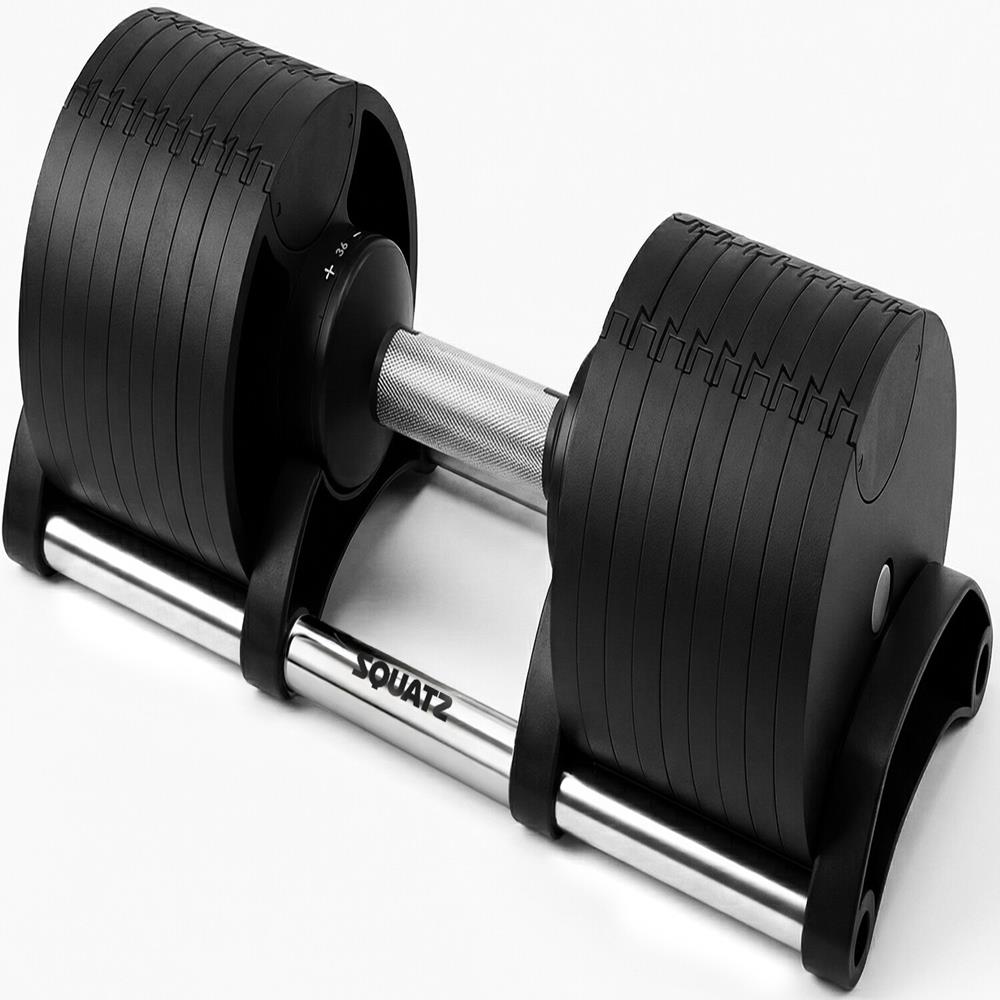 70 Lbs. Adjustable Dumbbell Weight Set - Home Workout/Fitness Equipment, One Single Dumbbell With Anti-Slip Metal Handle