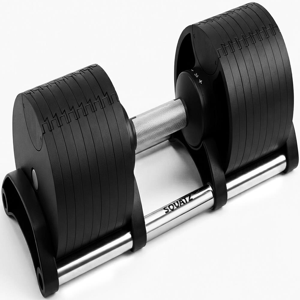70lb Adjustable Dumbbell, Quick Change, Anti-Slip Metal Handle