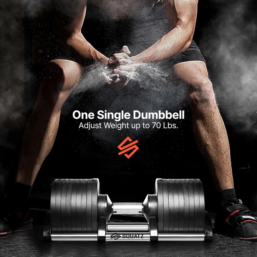 Home Fitness Adjustable Dumbbell