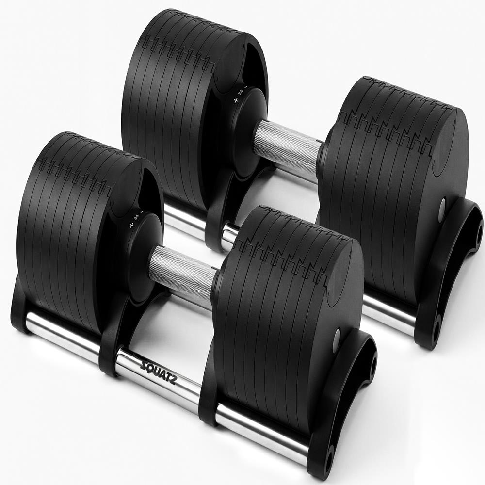 70 Lbs. Adjustable Dumbbell Weight Set - Home Workout/Fitness Equipment, One Single Dumbbell With Anti-Slip Metal Handle Set Of (2)