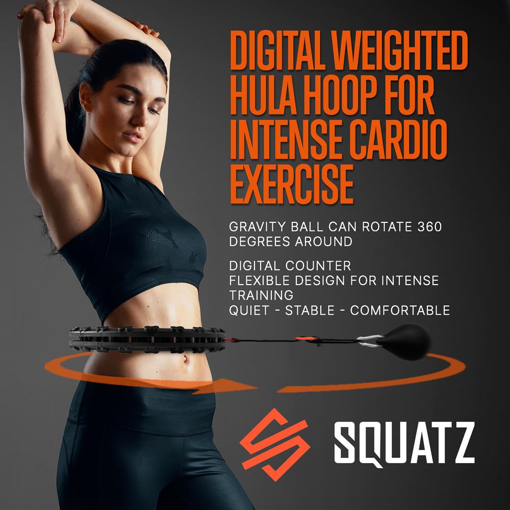Detachable Smart Weighted Hola-Hoop