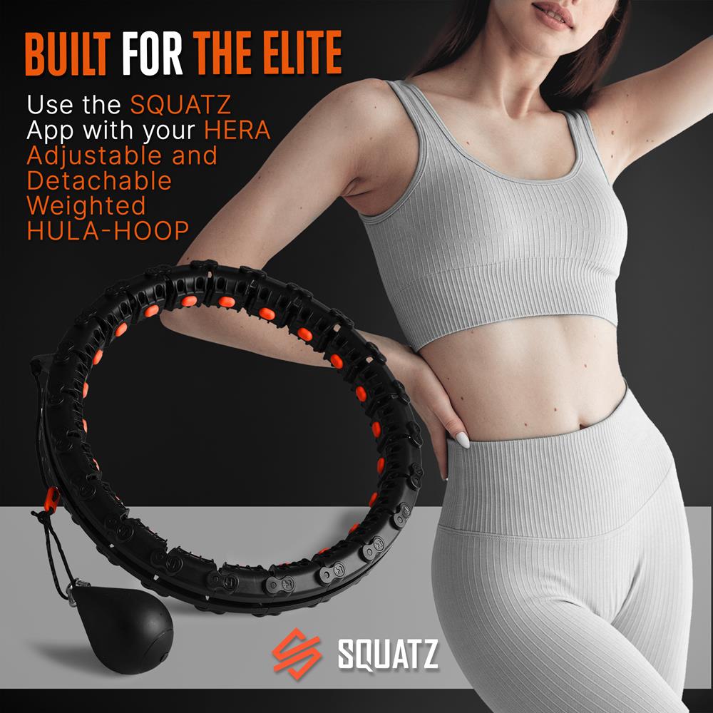 Detachable Smart Weighted Hola-Hoop