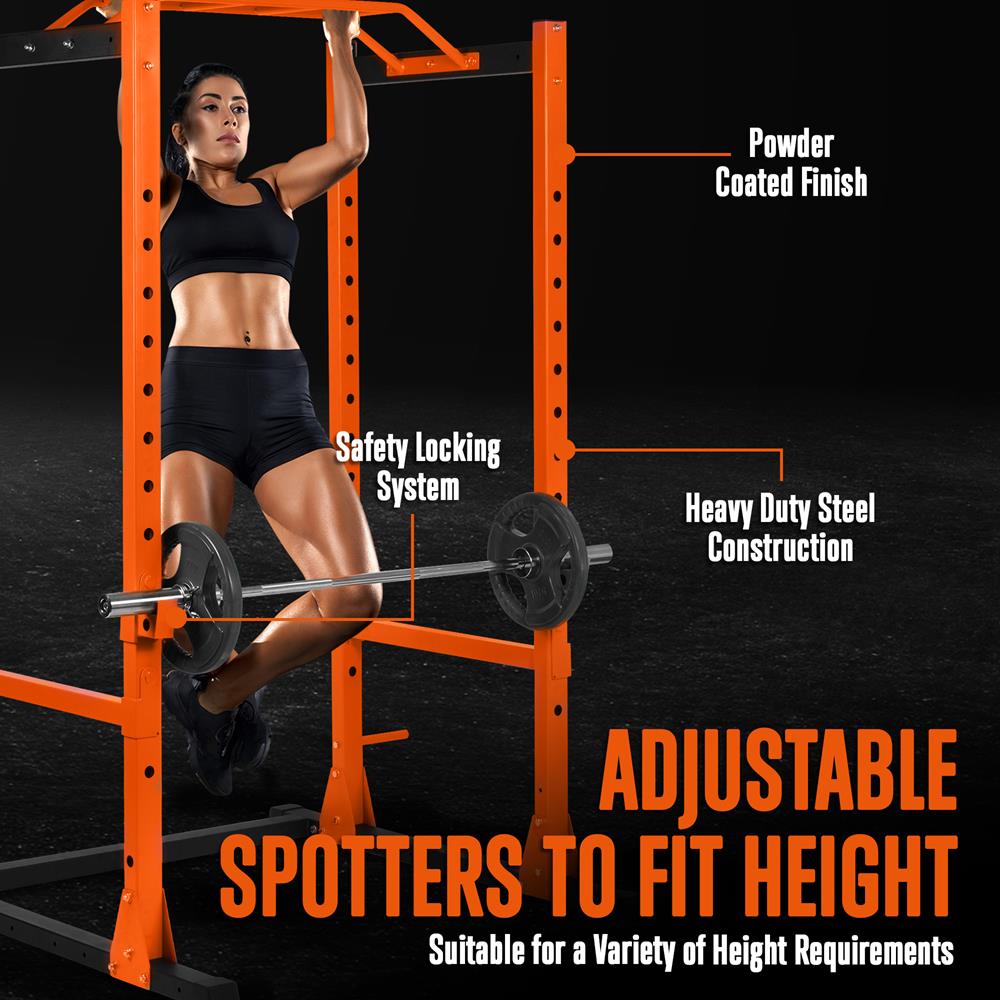 Adjustable Squat Rack Stand