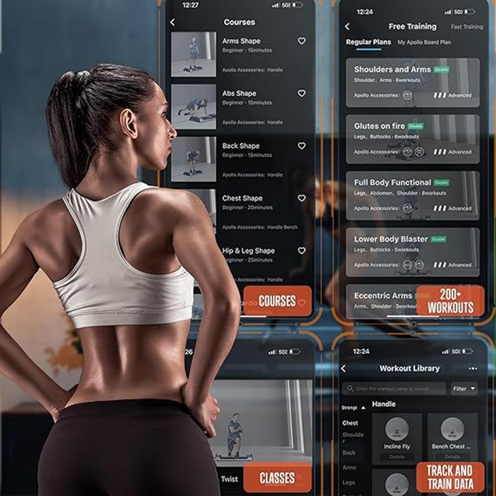 SQUAPLL0-TRVOR 　SQUATZ Apollo Board Mini SQUATZ APOLLO BOARD I TRAVEL GYM - Home Gym Cable Machine