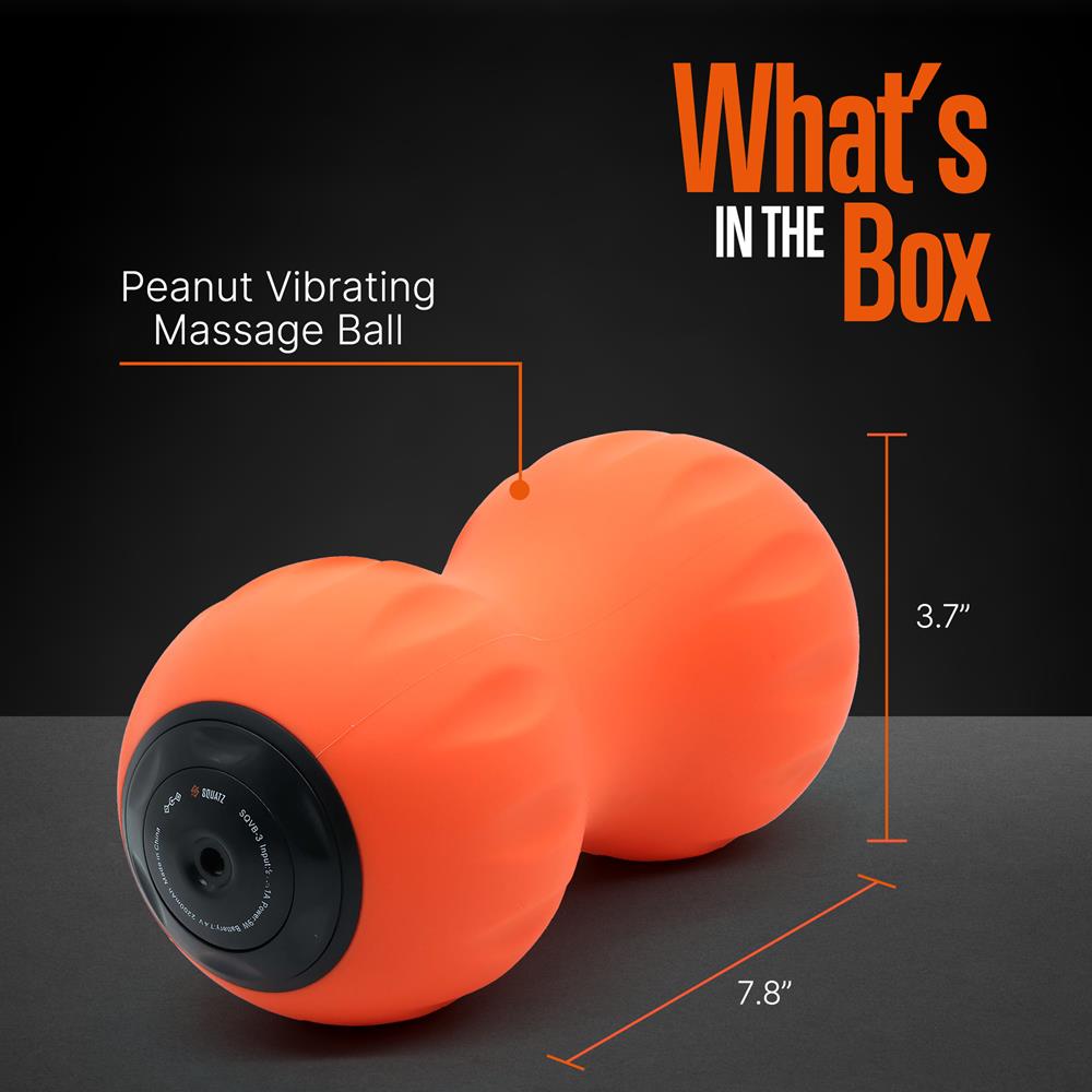 Peanut Vibrating Massage Ball