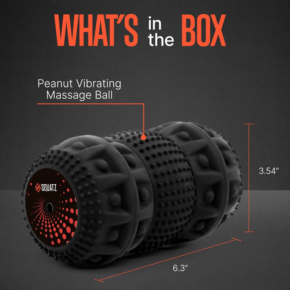 Peanut Vibrating Massage Ball The Squatz Store Peanut Vibrating Massage Ball The Squatz Store