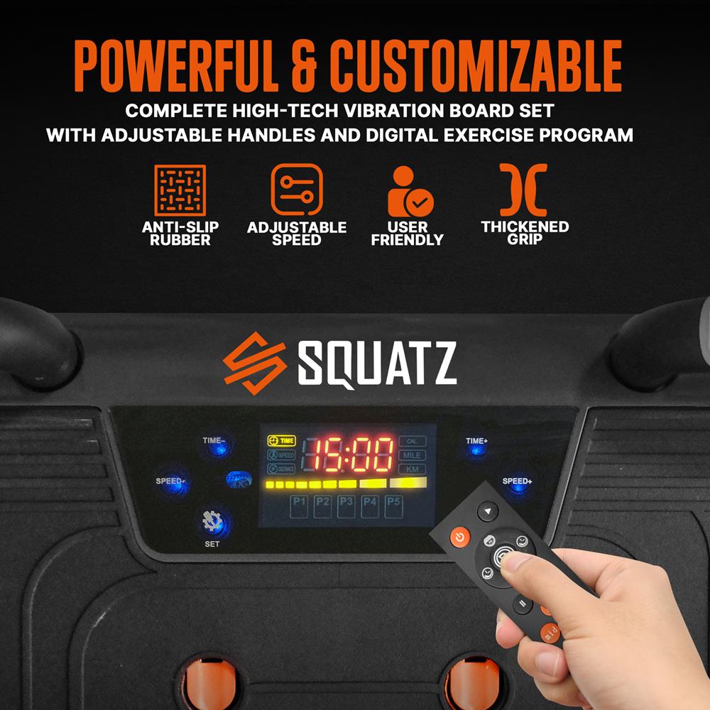 Vibration Plate Exercise Machine Set – The Squatz Store