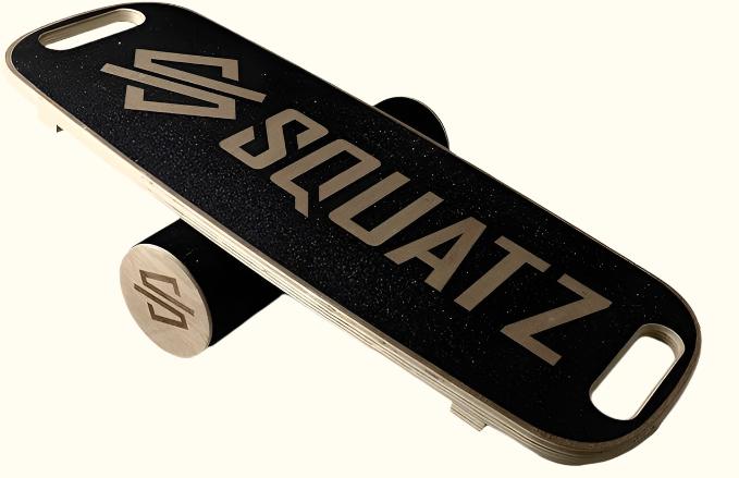 Squatz Wooden Balance Board | Improve Balance & Flexibility – The
